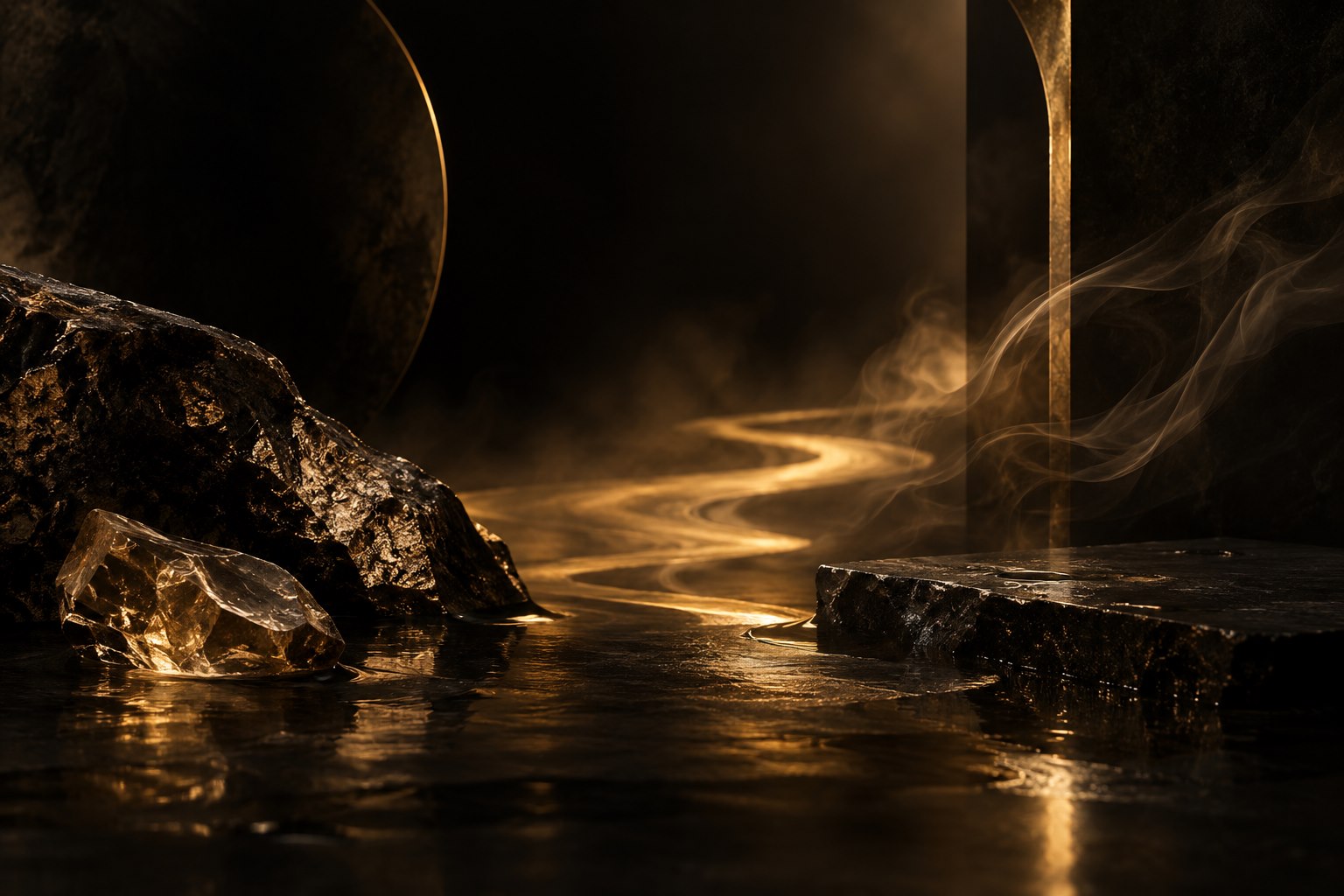 Atmosfera della collezione Tracce Notturne